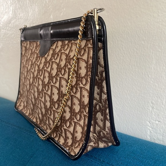 Christian Dior vintage 1970s Diorissimo shoulder bag - Picture 2 of 10